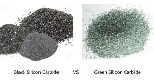 Black Silicon Carbide VS Green Silicon Carbide