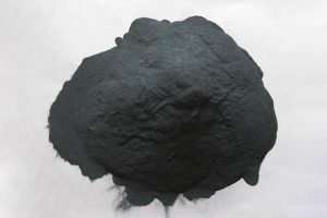 Poudre fine de silicium noir