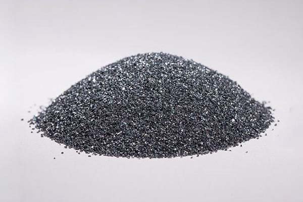 black silicon carbide abrasive