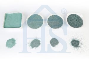 Green Silicon Carbide for Surface Treatment