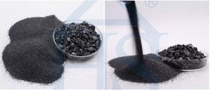 grain de carbure de silicium