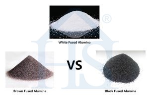 The Difference Between White, Black, and Brown Fused Alumina