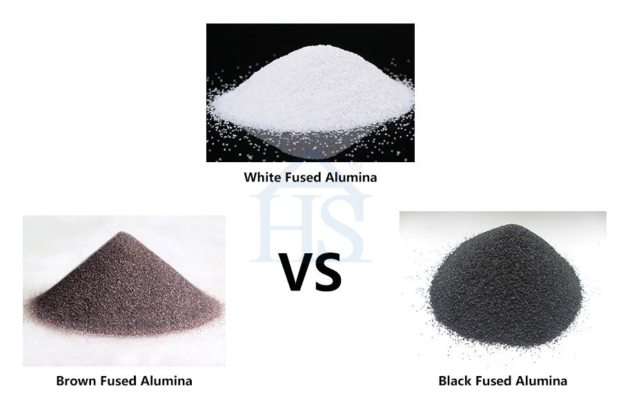 The Difference Between White, Black, and Brown Fused Alumina