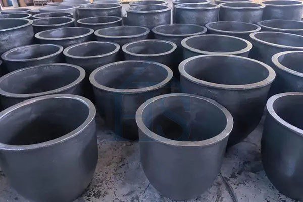 Industrial Silicon Carbide Crucible, From 100 Kg To 500 Kg