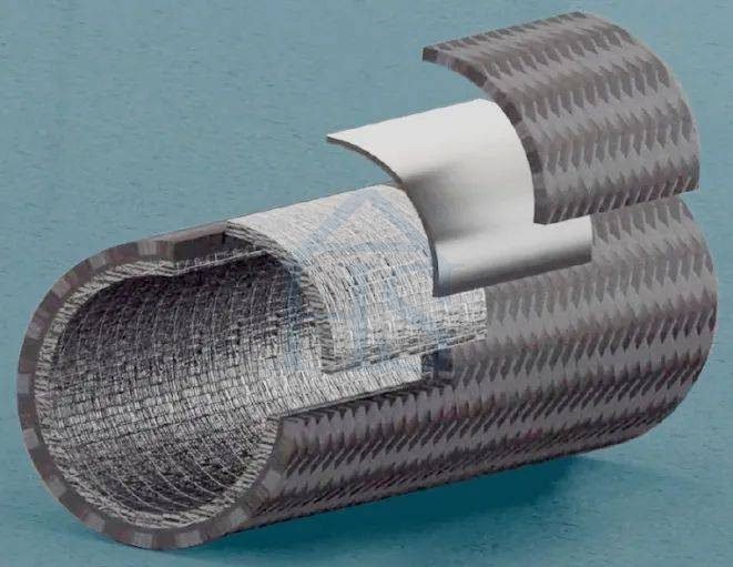 Silisyum karbür fiber yapı
