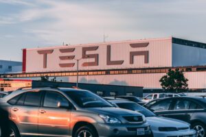 Tesla elektrische voertuigen