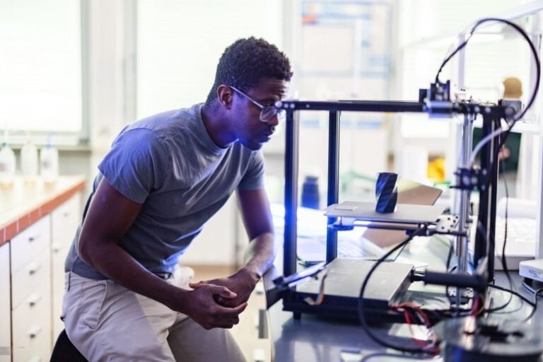 Silicon Carbide in Additive Manufacturing (3D printing)
