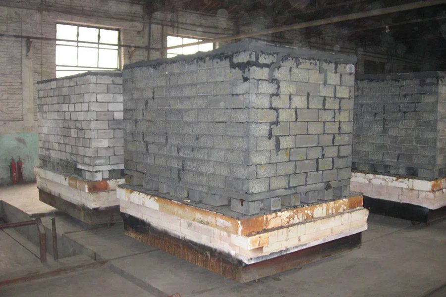 Clay Bonded Silicon Carbide Bricks for Furnace Refractory