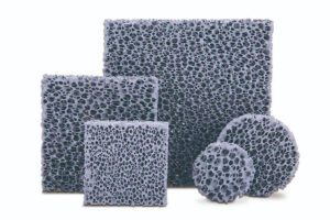 Silicon Carbide Foam Ceramic