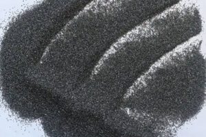 Bulk Black Silicon Carbide Grit for Rock Polishing