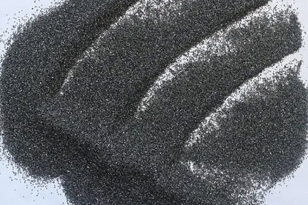 Bulk Black Silicon Carbide Grit for Rock Polishing