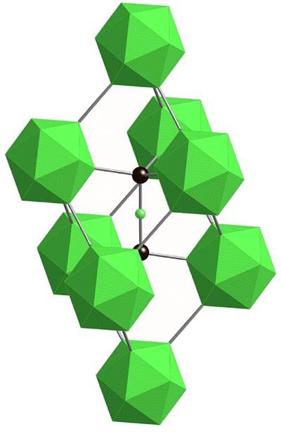 Armor Grade Boron Carbide Molecular Structure