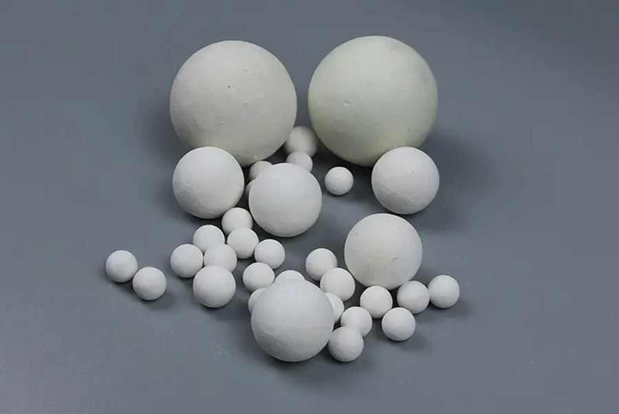 Differences and industrial applications of spherical alumina, alumina balls and ceramic balls