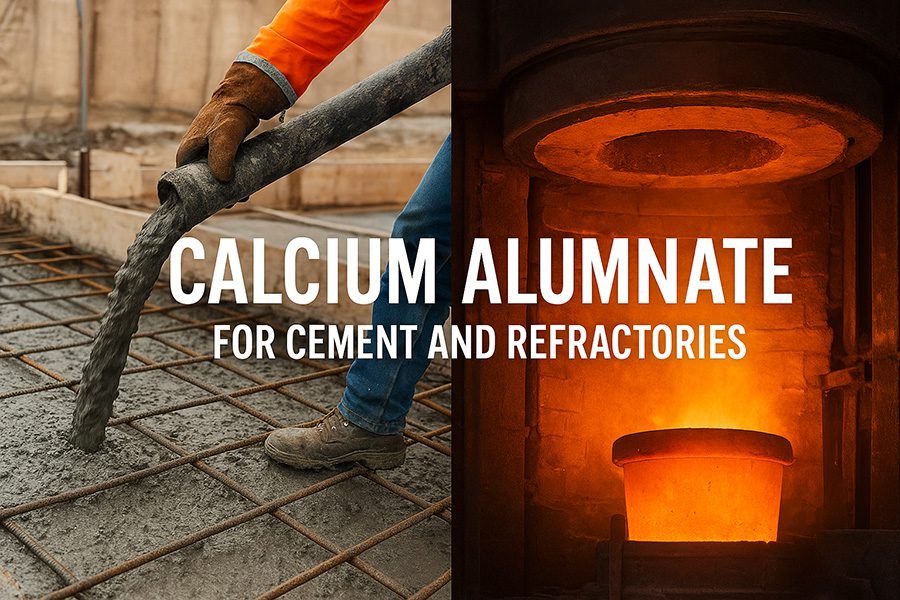 Calcium Aluminate for Cement and Refractories
