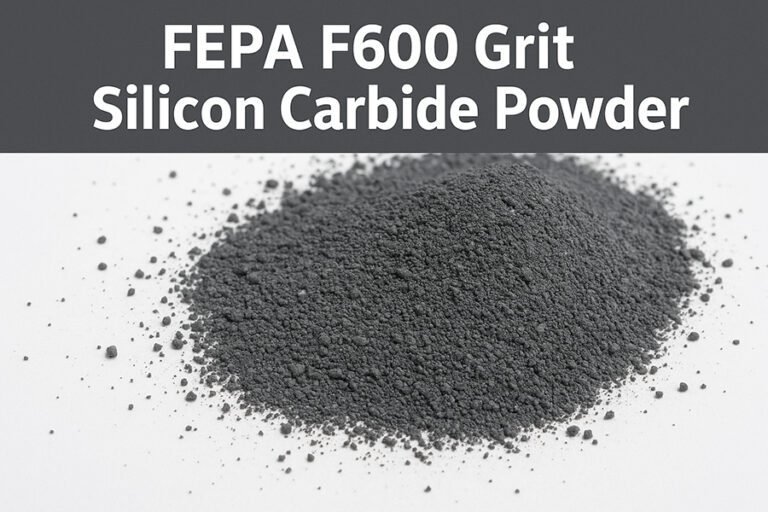 FEPA F600 GRIT SILICON CARBIDE Powder لتطبيقات الطحن والتلميع