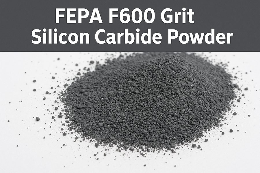 FEPA F600 Grit Silicon Carbide Powder for Grinding and Polishing Applications