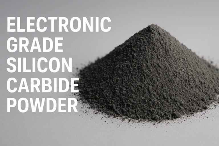 Electronic Grade Silicon Carbide Powder