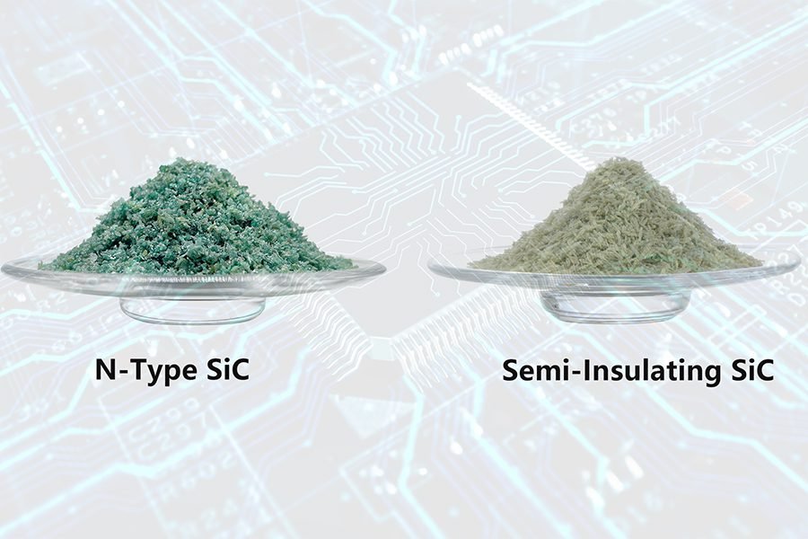 The Difference Between N-Type and Semi-Insulating SiC
