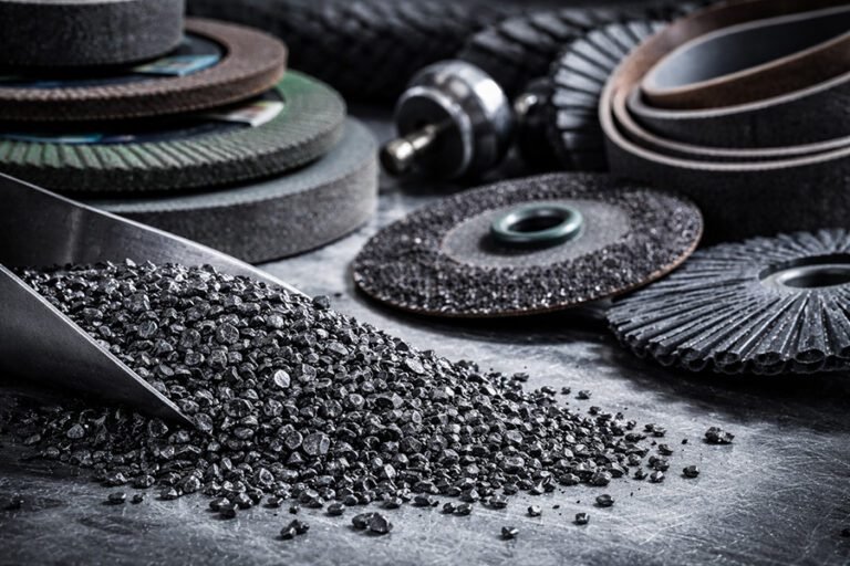 固结磨具和涂附磨具用黑碳化硅