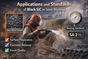 Applications and Standards of Black SiC in Steel Blasting