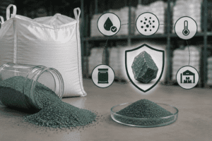 Green Silicon Carbide Shelf Life and Storage Degradation
