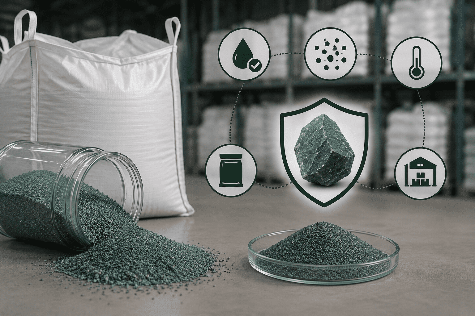 Green Silicon Carbide Shelf Life and Storage Degradation