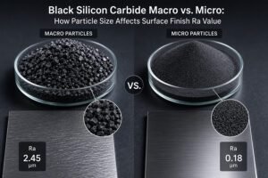 Black Silicon Carbide Macro vs. Micro
