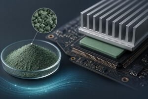 Green Silicon Carbide Micro Powder in Thermal Interface Materials