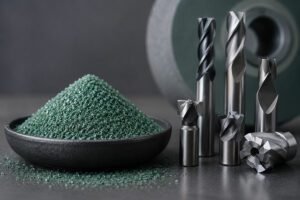 Green Silicon Carbide for Grinding Cemented Carbide Tools