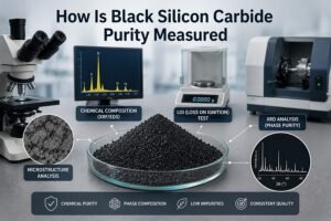 How Is Black Silicon Carbide Purity Measured