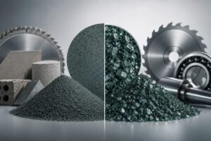 Green Silicon Carbide VS Black SIC