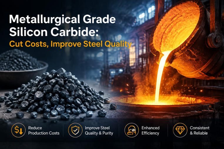 Metallurgical Grade Silicon Carbide