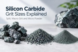 Silicon Carbide Grit Sizes Explained: Split, Macro Grit and Micro Powder